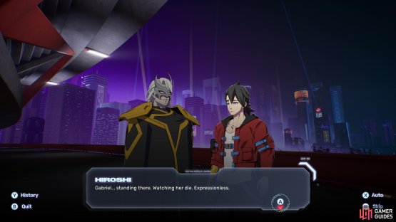 Lengthy visual novel sequences bookend gameplay