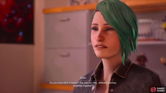 One of the main mysteries is centered around Chloe&rsquo;s existence.