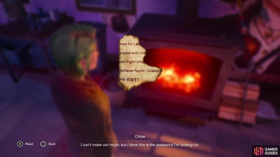 And you&rsquo;ll need to find all of the optional evidence if you want to get the best possible ending in Reunion.