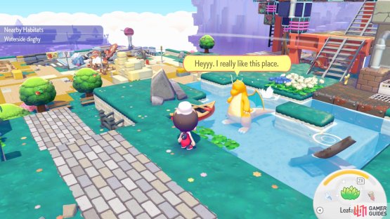 You can improve the Environment Level of an island by building homes to each Pok&eacute;mon&rsquo;s likes.