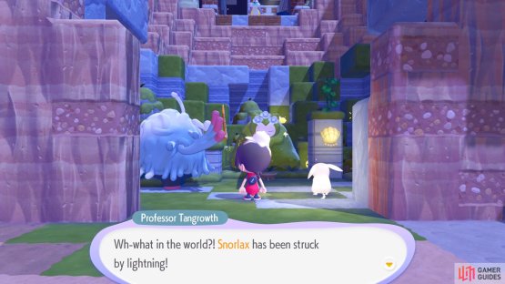 The story is surprisingly deep for a Pok&eacute;mon game.