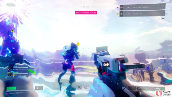 This can be difficult when most of the playerbase shoot first, ask questions later.