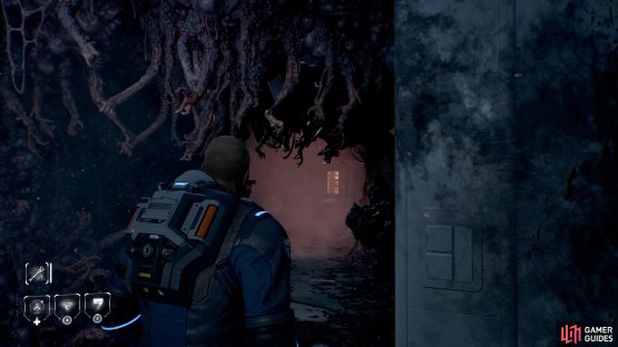 The exploration serves to change up the pacing a bit.