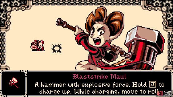 You&rsquo;ll have a choice of three distinct weapons at the start of the adventure.