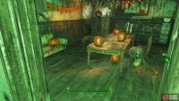 and 6 Jack O&rsquo;Lanterns in room 4.