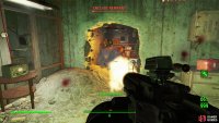Kill some Enclave Remnants that attack after reading the Devil&rsquo;s Terminal.