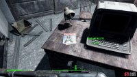 In the chief&rsquo;s office you can find an issue of Guns and Bullets.