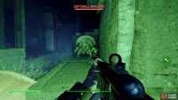 You&rsquo;ll encounter a Mirelurk in the sewers under Concord - their tough shells make them dangerous foes.