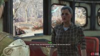 After talking to Wolfgang, you can convince Trudy to pay up,