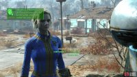 While talking to Codsworth, you&rsquo;ll get a chance to make a persuasion attempt. This one is pretty inconsequential, but is still worth some XP.