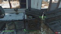 Disarm a makeshift bomb on a safe .