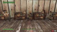 to scavenging stations,