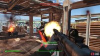 At the top of the tower you&rsquo;ll encounter a leveled Super Mutant.