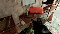 You can also find the Big Jim unique weapon down in the gift shop basement.
