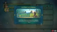 You can view their skills in the Party menu by pressing Triangle