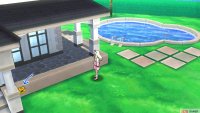 004: Corner of the stairs leading to Ilima&rsquo;s house.
