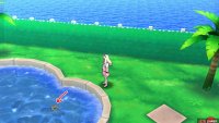 005: In the swimming pool outside Ilima&rsquo;s house; requires Fishing Rod.