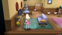 043: Bottom left corner of Olivia&rsquo;s bedroom in her shop.