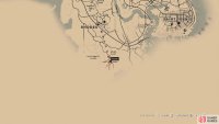The location of the first map piece