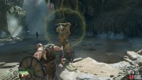 Look out for the circular animation surrounding the tougher Draugr, indicating an incoming heavy attack.