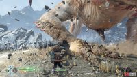 You can block the shockwave as soon as it appears.