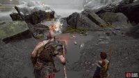 Open the Legendary Chest once Atreus drops the chain to find the next Cipher piece.