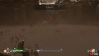 Be ready to dodge the dive attack when you see the red circle.
