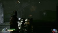 Spin the wheel to reach the passageway that you encountered earlier.
