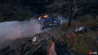 Head to the bottom of the Ozhigwan Falls to find the note