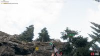 once you see the bag, look up to find a grapple point