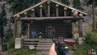 Head west of Stone Ridge Chalet to find Dansky Cabin