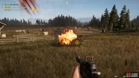 a Molotov will produce the Roasted Testicles.