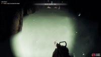 jump a small gap when you see two dead Angels ahead