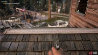 navigate through the house via the windows to reach the ground floor