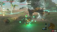 Or you can use Urbosa&rsquo;s Fury at the Hinox&rsquo;s feet for massive damage