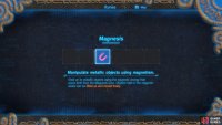 Magnesis will be the first of a few runes that you can acquire for your Slate.