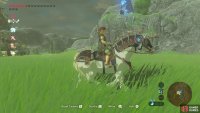 The Ancient Horse gear offers extra stamina and the ability to call your horse from anywhere on the map!