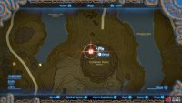 The Coliseum Ruins are found in Central Hyrule.