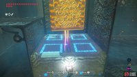 Then use the newly acquired cube on the moving platform.