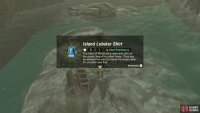 Once you&rsquo;ve pulled the chest out of the water, you&rsquo;ll discover the Island Lobster Shirt within.