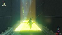 Through the door you&rsquo;ll find a bridge that you can only cross whilst stasis is active.