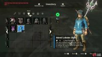The Shirt looks a bit like the Champion&rsquo;s Tunic but with a Lobster on it. It also offers heat resistance.