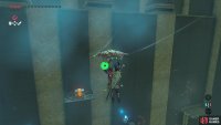 This can help you lift up into the air so you can get to the treasure and to the top of the structure.
