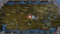 The second piece of Dark Armor is found beneath Sarjon Bridge. 