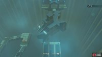 Then once you&rsquo;ve grabbed the key, rotate the structure until you have the stairs closest to you. 