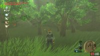 In particular, there&rsquo;s a cluster of trees by the side of the ramp leading up to the lab.