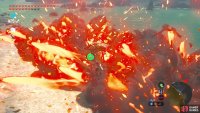 Hmm, it would be pretty sad if some stray Bomb Arrows flew their way, right?