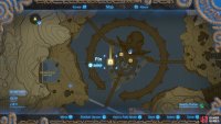 Chickaloo Tree Nut locations at Zora&rsquo;s Domain.