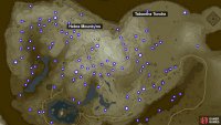 Cool Safflina locations at the Hebra Mountains.