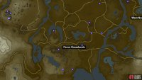 Courser Bee Honey locations near south Hyrule Field.
